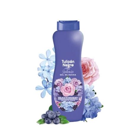 Tulipan Negro Gel Douche Intense Bouquet D Licat Ml Cdiscount