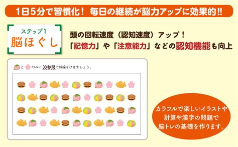 Jp 「脳ほぐし」と「単語記憶」で記憶力を鍛える30日 川島隆太教授の毎日楽しむ大人のドリル 川島 隆太 本