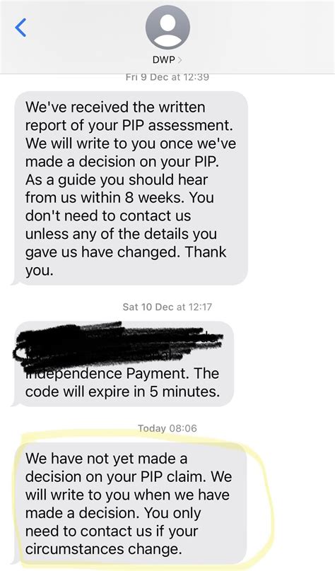Completely Accurate Pip Award Letter Rdwphelp