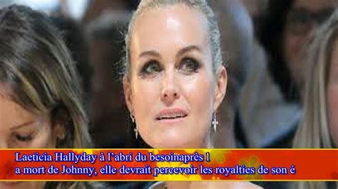 Laeticia Hallyday à labri du besoinap rès la mort de Johnny elle