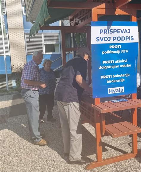 V Posavju Nadaljujejo Z Zbiranjem Podpisov Za Referendum Proti