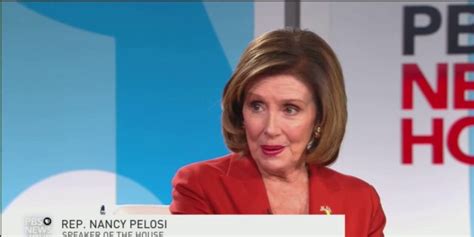 Nancy Pelosi Says She Sees A World In Which Democrats Keep The House