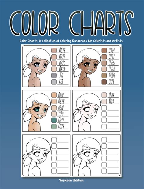 Color Chart Cover Yampuff S Stuff