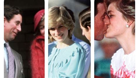 Princess Diana And Charles Happy Moments Pictures Princes Charles And