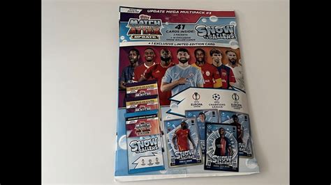 TOPPS MATCH ATTAX UEFA CHAMPIONS LEAGUE 2023 24 13 MULTIPACK UPDATE