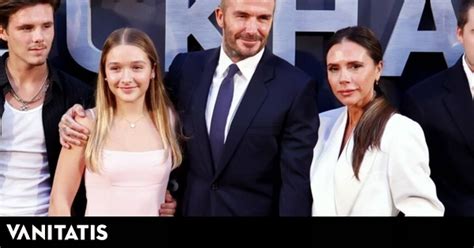 Harper Seven La Hija De David Y Victoria Beckham Sorprende Con Este