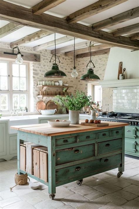 Pin By Scott Gatlin On Modern Farmhouse Rustic Kitchen Country