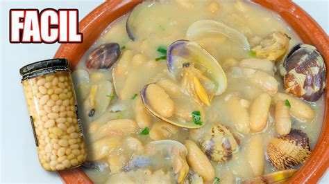 Deliciosas Pochas De Bote Con Almejas Receta Paso A Paso Para