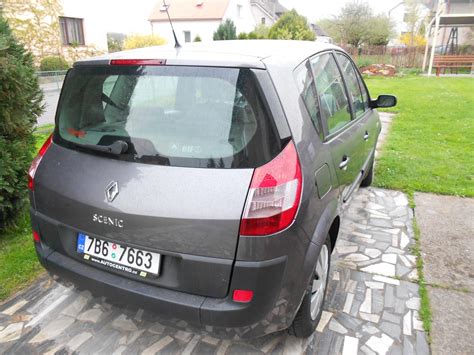 2004 Renault Scénic II J84 JM generation 2 1 5 89 cui diesel 60 kW