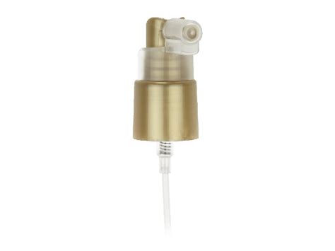 22 415 Gold Pearl Smooth Fine Mist Pump Sprayer W Extender 7 13 32 In