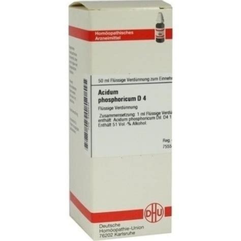 ACIDUM PHOSPHORICUM D 4 Dil 50 Ml Schon Ab 13 9 EUR PZN 03486434