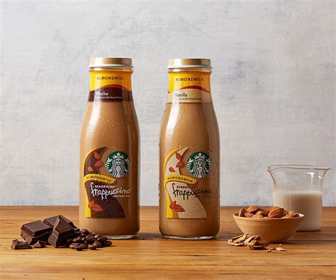 Starbucks Unveils Upcoming Dairy Free Bottled Beverages