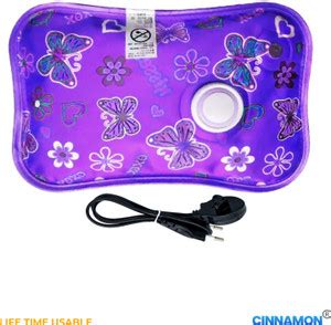 Cinnamon Durable Electric Hot Pad For Body Pain Period Cramps Gel Electric L Hot Water Bag