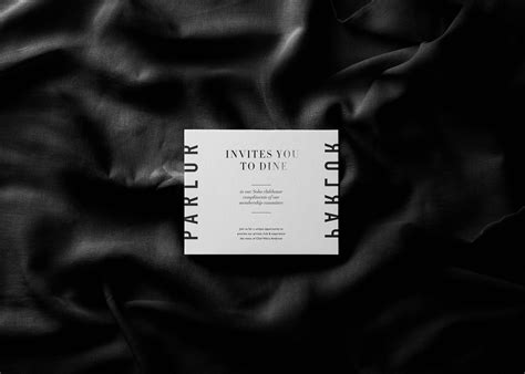 PARLOR: A Modern Social Club on Behance