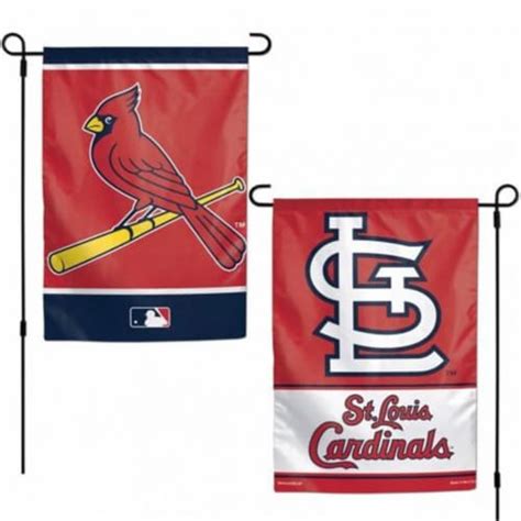 St Louis Cardinals Flag 12x18 Garden Style 2 Sided 1 Kroger