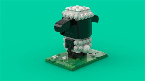 Brickheadz part2 on Behance