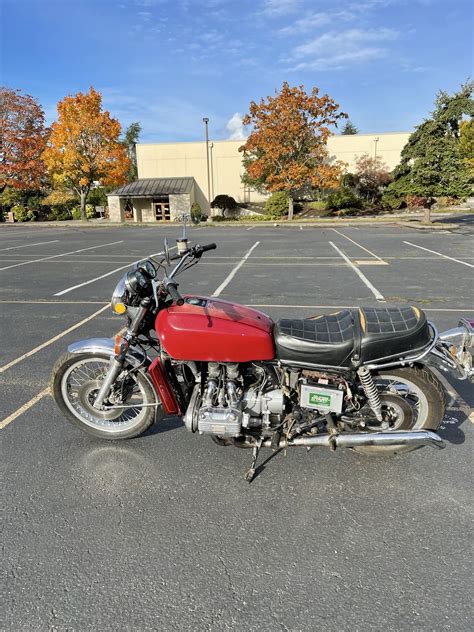 1976 Honda Goldwing GL 1000 For Sale In Edmonds WA OfferUp