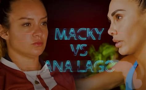 Macky Vs Ana Lago Conoce A La Eliminada De Exatl N M Xico Este Lunes