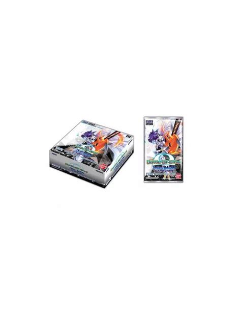 Digimon Tcg Battle Of Omni Bt Booster Pack Display De Sobres