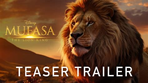 Mufasa The Lion King Teaser Tove Ainslie