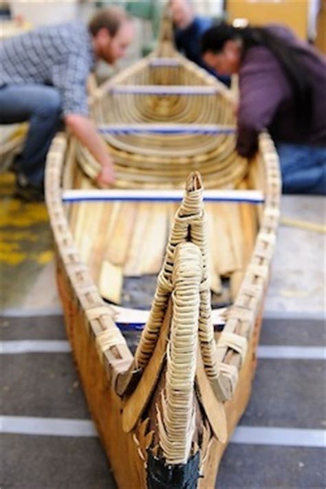 Birchbark canoe launch celebrates collaborative art and culture