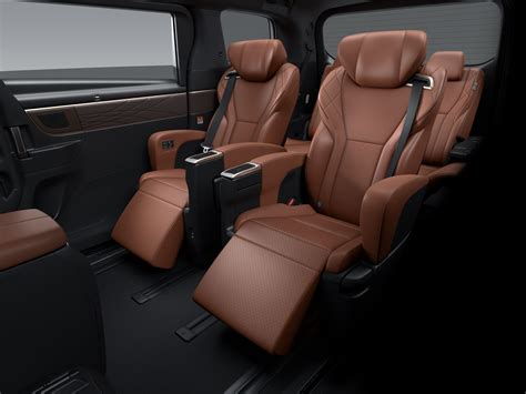 Luxury On Wheels 2023 Toyota Vellfire Makes Debut In India The