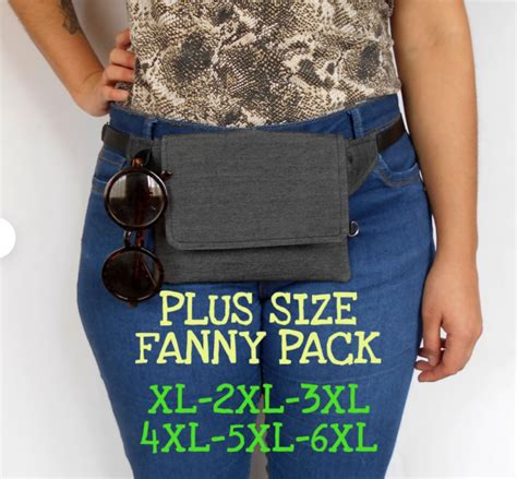 Where To Shop For A Plus Size Fanny Pack 19 Options For 2023 The