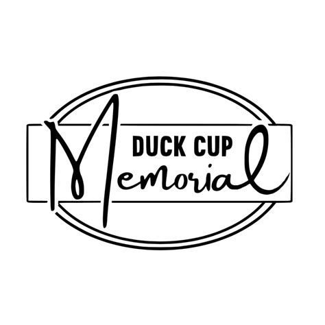 Duck Cup Memorial Educating Communities Ending Stigma