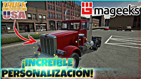 Incre Ble Personalizaci N Truck Simulator Pro Usa No Creer S