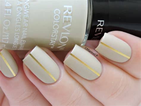 Nude X bling Marine Loves Polish and More Blog beauté et lifestyle