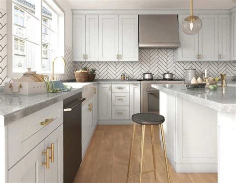 Frameless White Shaker Kitchen Cabinets White Shaker Kitchen Cabinets