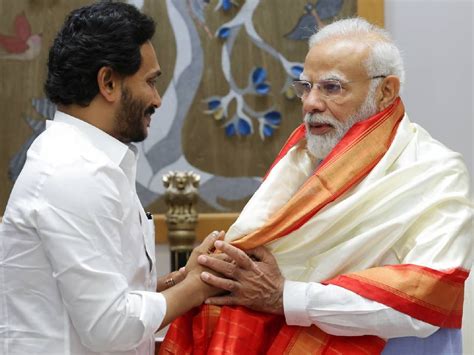 Andhra Pradesh Cm Jagan Reddy Meets Pm Modi Amit Shah In Delhi