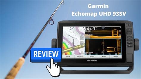 Garmin Echomap Uhd 93sv Manual