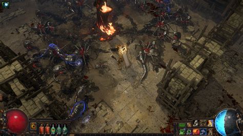 Path Of Exile Opens The Crucible In April RPGamer