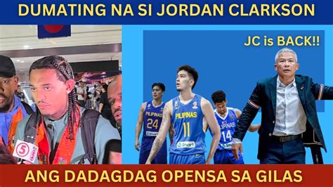 May Palag Na Ba Ang Gilas Pilipinas Sa Pag Babalik Ni Jordan Clarkson