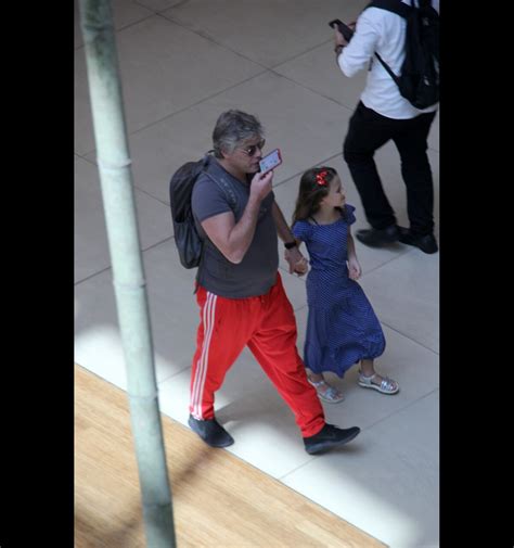 Foto Fabio Assun O E A Filha Ella Felipa De Anos Conferiram As