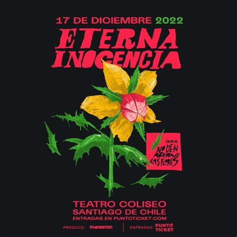 Eterna Inocencia Presenta En Teatro Coliseo Su Nuevo Disco