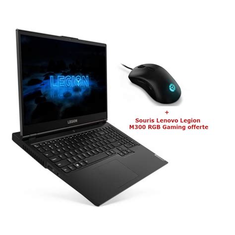 Pc Portable Lenovo Legion 5 15imh05h I7 10é Gén 16 Go Noir