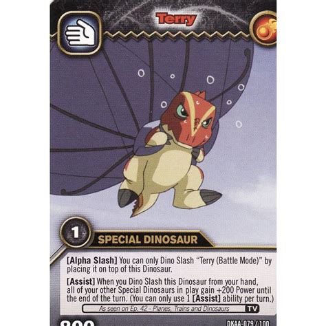 Dinosaur King Cards