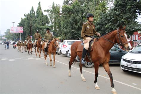 Dgp Assam On Twitter Rt Gpsinghips Mounted Police Patrol In Jorhat