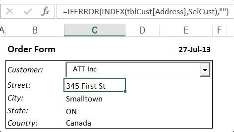 Show Multiple Columns In Excel Drop Down List Contextures Blog