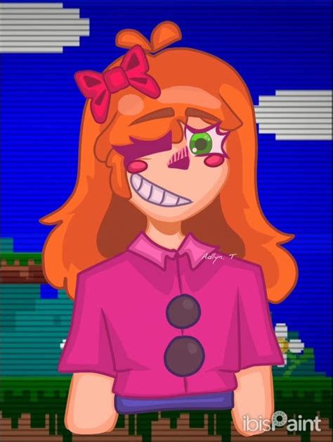 Fnaf Sister Location Elizabeth Afton Speedpaint Youtube