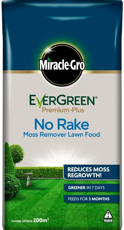 Miracle Gro No Rake Moss Remover 200m2 Timbermills