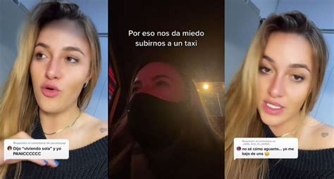 Video Viral De Hoy Por Eso Nos Da Miedo Subirnos A Un Taxi Mujer