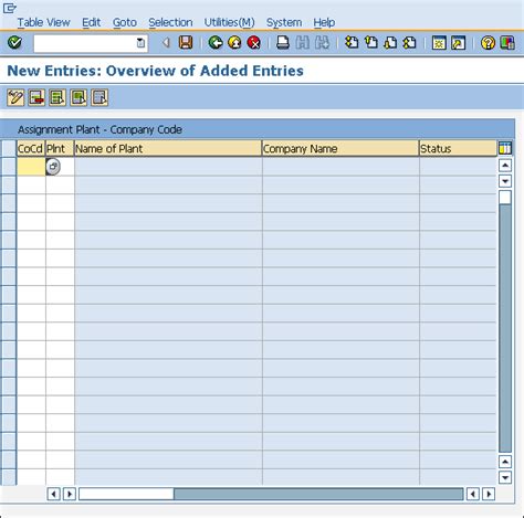 Sap Plant Company Code Table Cabinets Matttroy