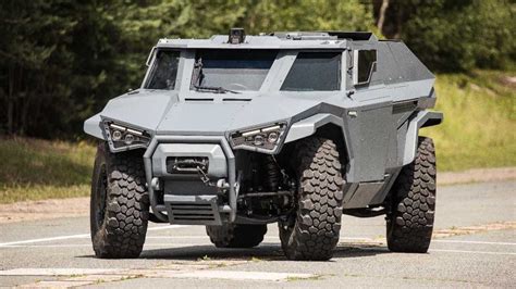 Arquus Scarabee Is A Hybrid Military Vehicle That’s Silent And Deadly - AutoMoto Tale