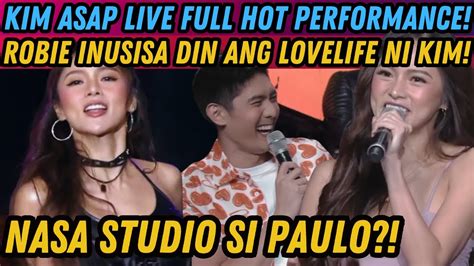 Kim Chiu Ibinuking Ni Robi Domingo Sa Estado Kay Paulo Avelino Kim