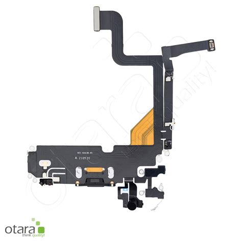 Lade Dock Connector Flex reparera für iPhone 13 Pro Ori pulled