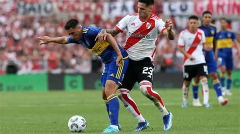 D Nde Y A Qu Hora Se Jugar A El Supercl Sico Entre River Y Boca