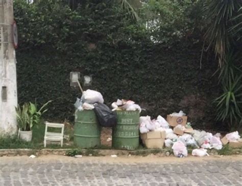 Moradores Reclamam De Lixo Nas Ruas Folha Dos Lagos